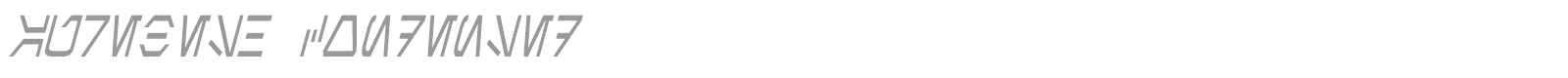 Aurebesh font preview